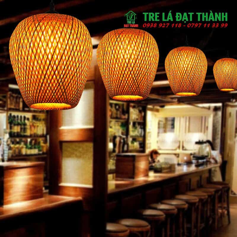 Chao Đèn Táo Mây Tre - DMT030